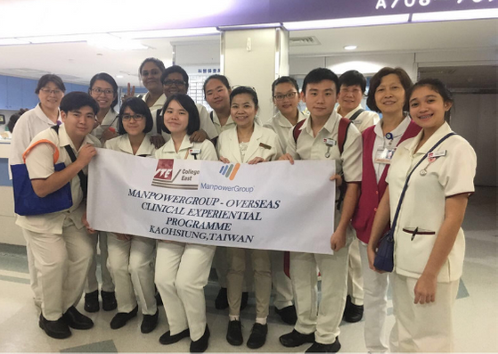ManpowerGroup Overseas Clinical Experiential Program with ITE